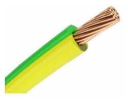 Провод установочный ПуГВ 1х50 желто-зеленый многопроволочный фото Провод установочный ПуГВ 1х50 желто-зеленый многопроволочный картинка